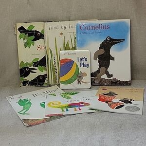 7 books by Leo Lionni